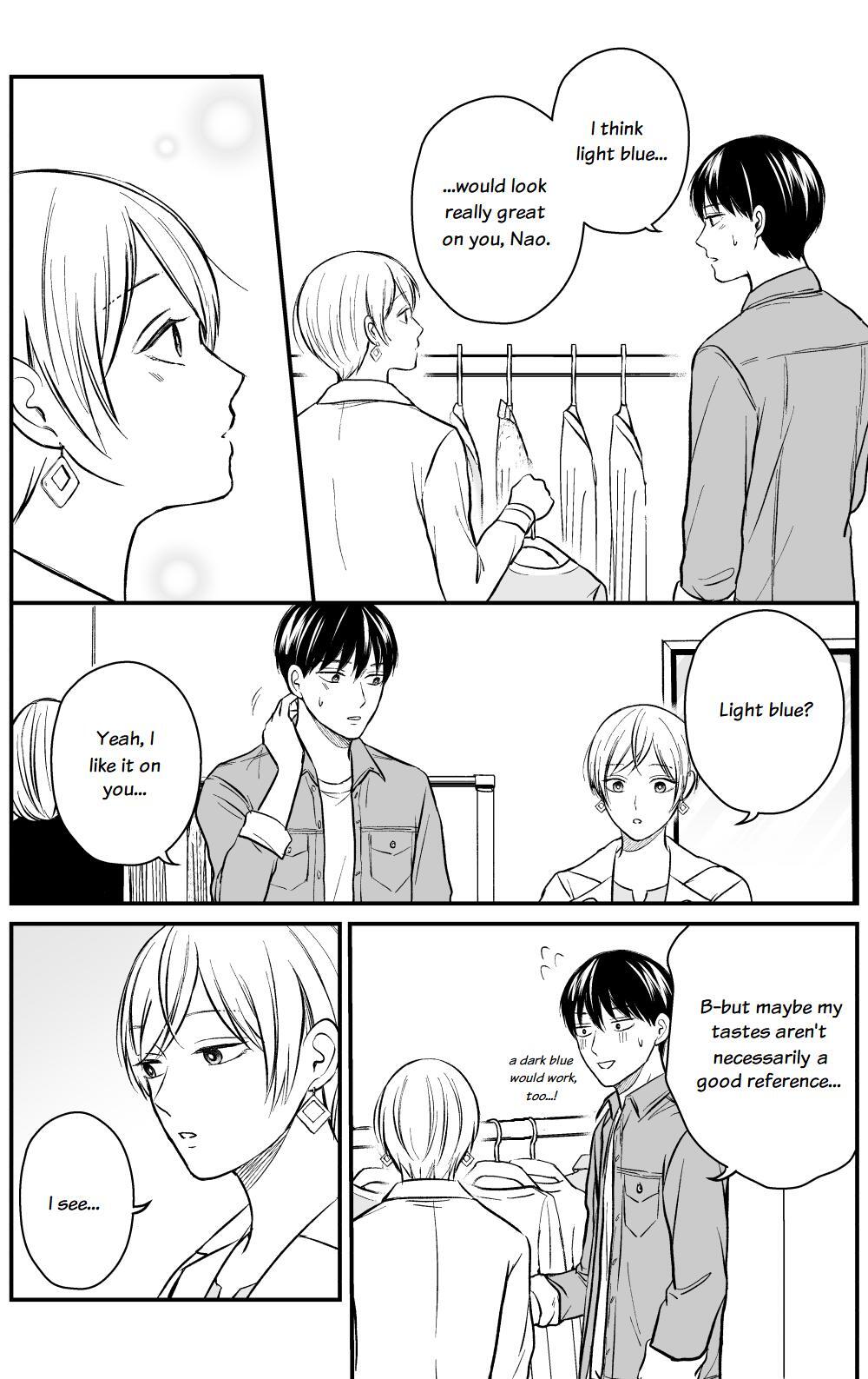 Read The Senior and Junior Broke up Three Months Ago Manga Online