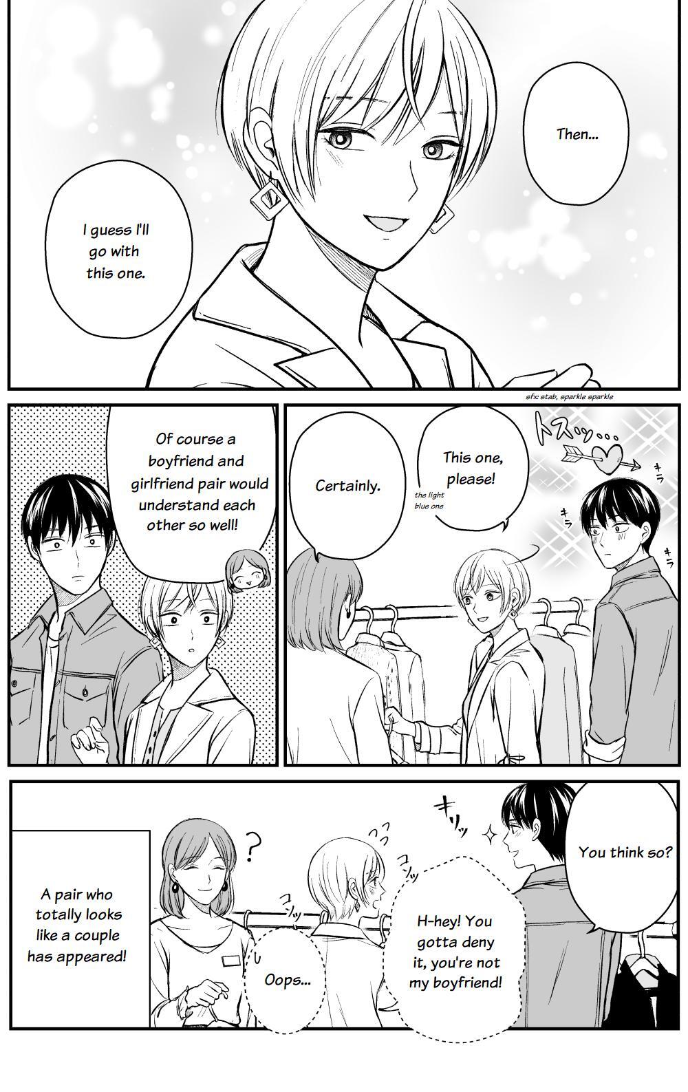 Read The Senior and Junior Broke up Three Months Ago Manga Online