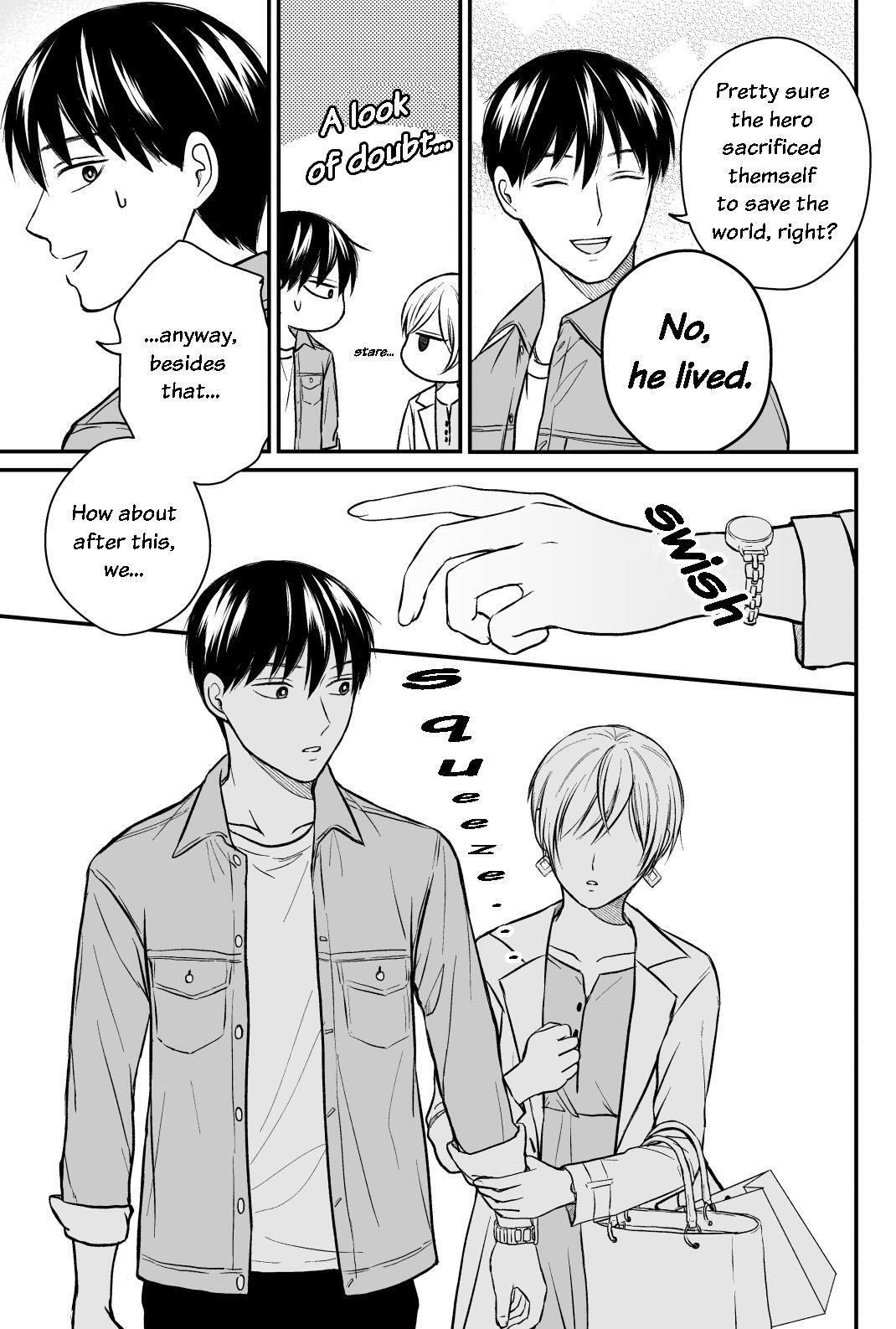 Read The Senior and Junior Broke up Three Months Ago Manga Online