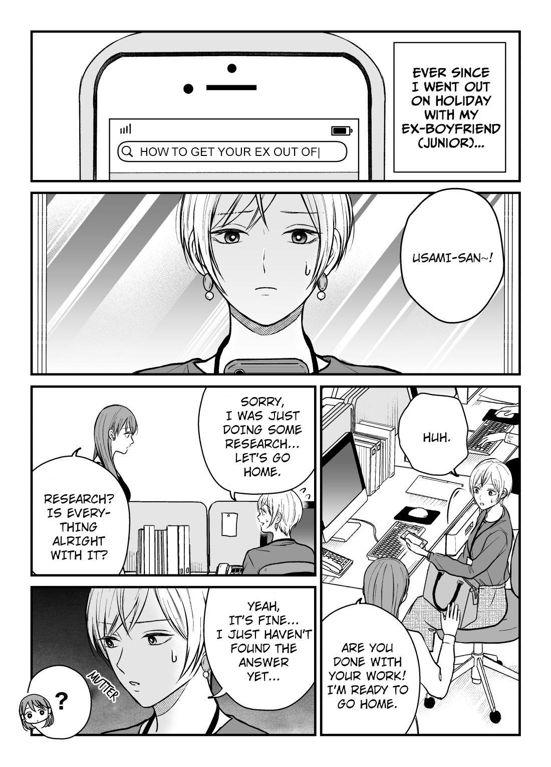 Read The Senior and Junior Broke up Three Months Ago Manga Online