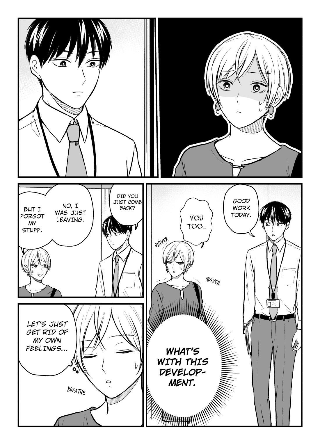 Read The Senior and Junior Broke up Three Months Ago Manga Online