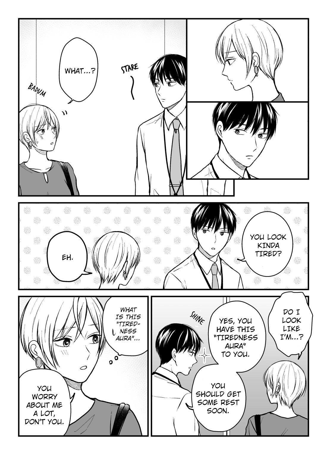 Read The Senior and Junior Broke up Three Months Ago Manga Online