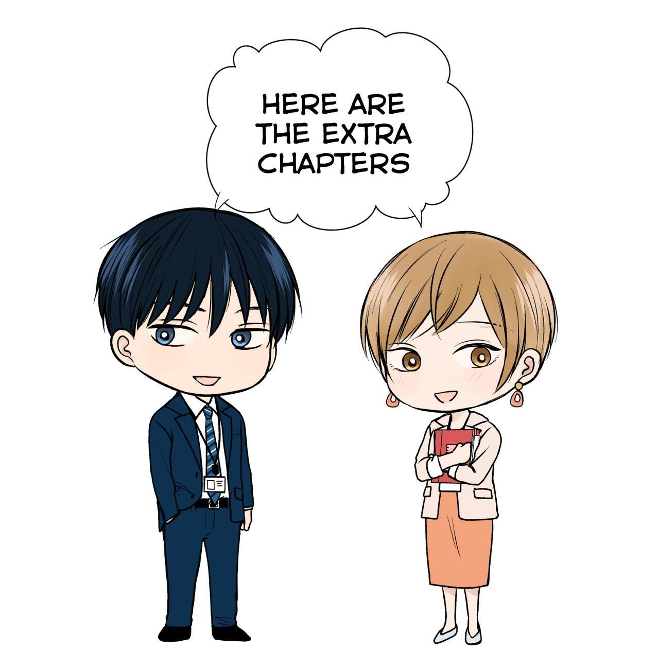 Read The Senior and Junior Broke up Three Months Ago Manga Online