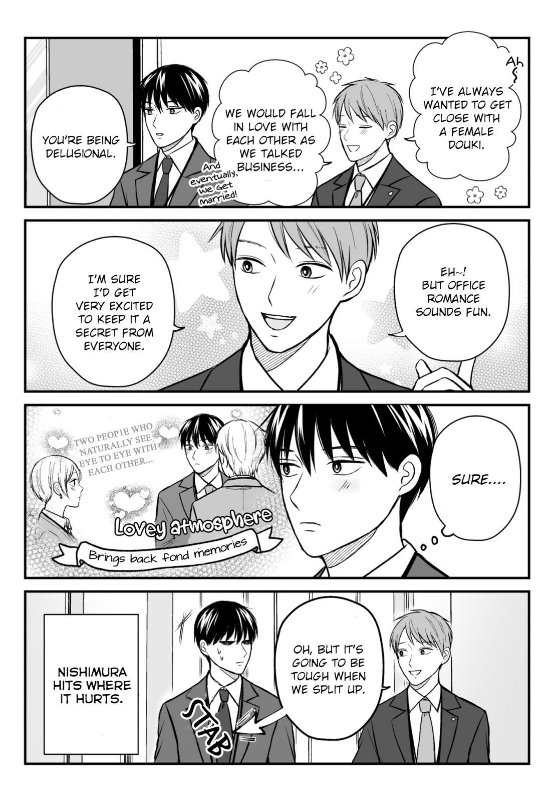 Read The Senior and Junior Broke up Three Months Ago Manga Online