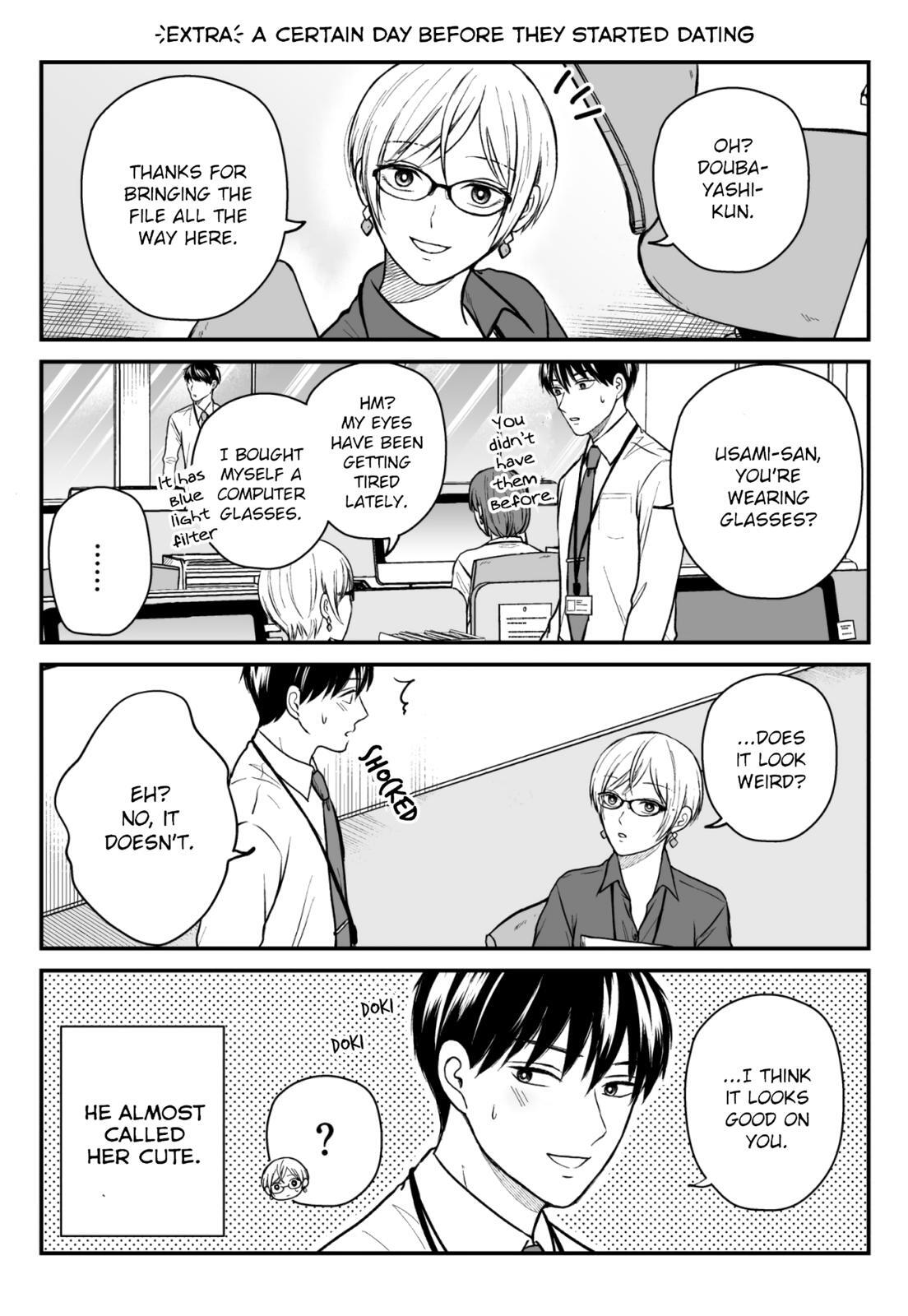 Read The Senior and Junior Broke up Three Months Ago Manga Online