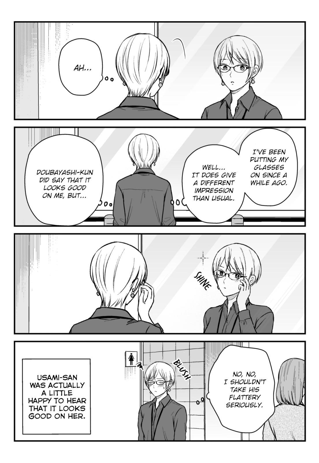 Read The Senior and Junior Broke up Three Months Ago Manga Online