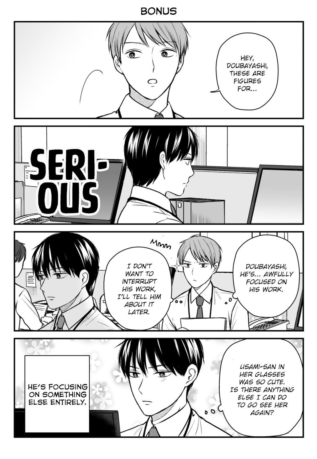 Read The Senior and Junior Broke up Three Months Ago Manga Online