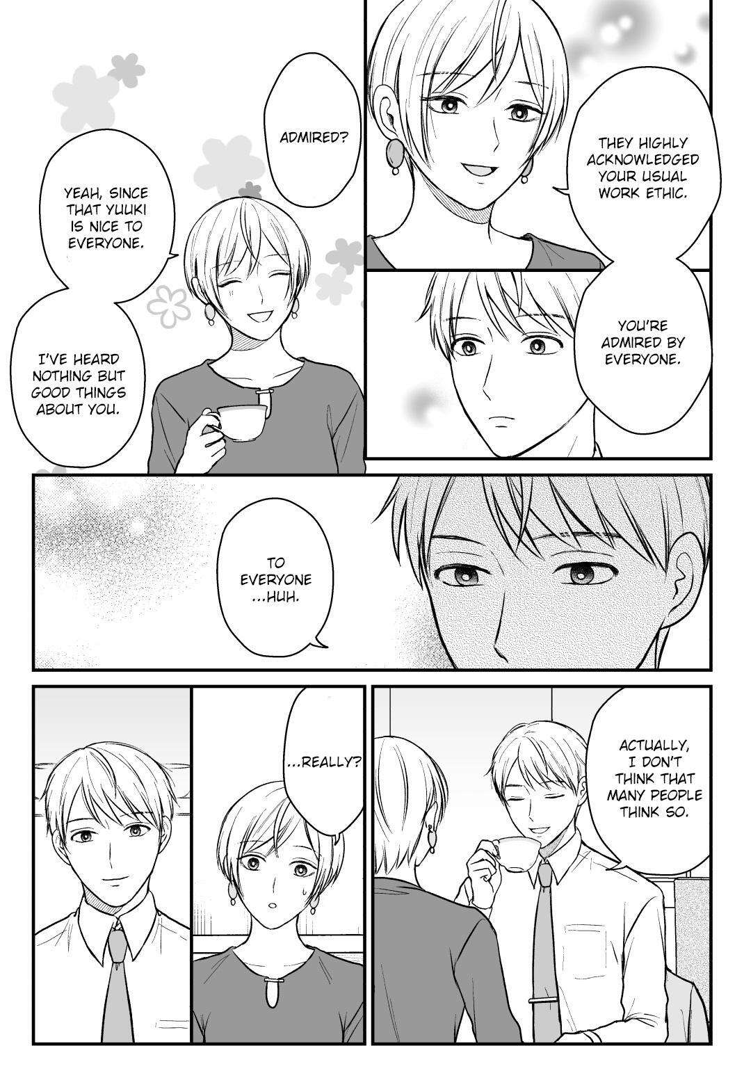 Read The Senior and Junior Broke up Three Months Ago Manga Online