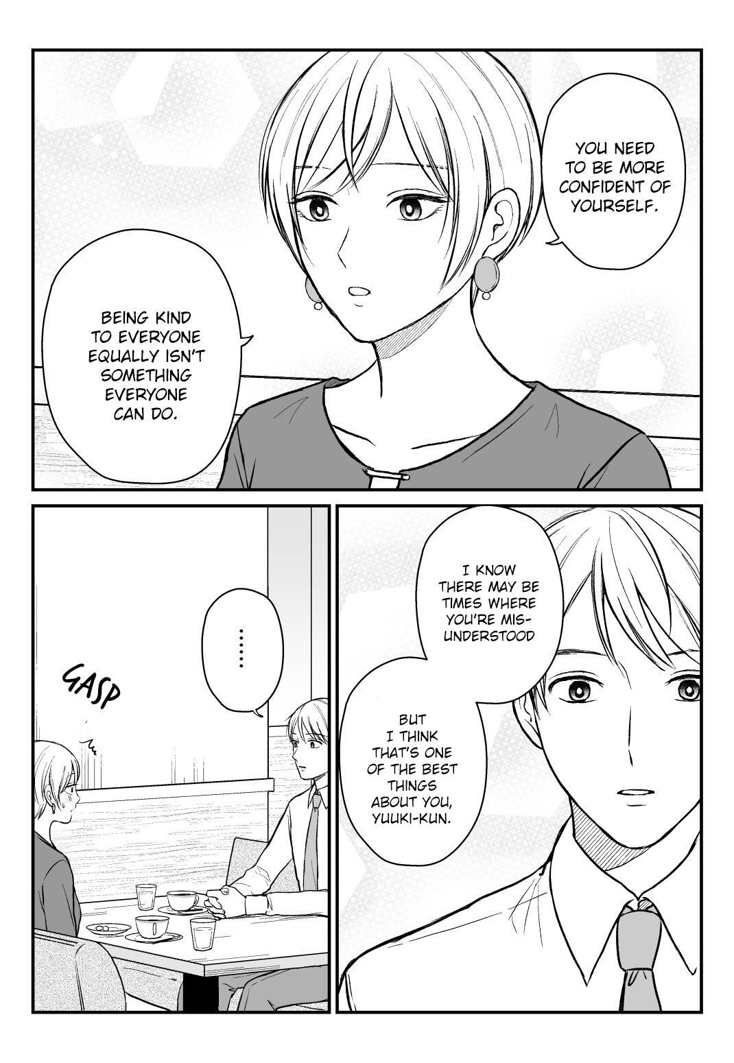 Read The Senior and Junior Broke up Three Months Ago Manga Online