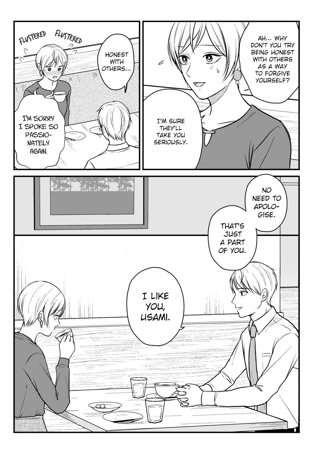 Read The Senior and Junior Broke up Three Months Ago Manga Online