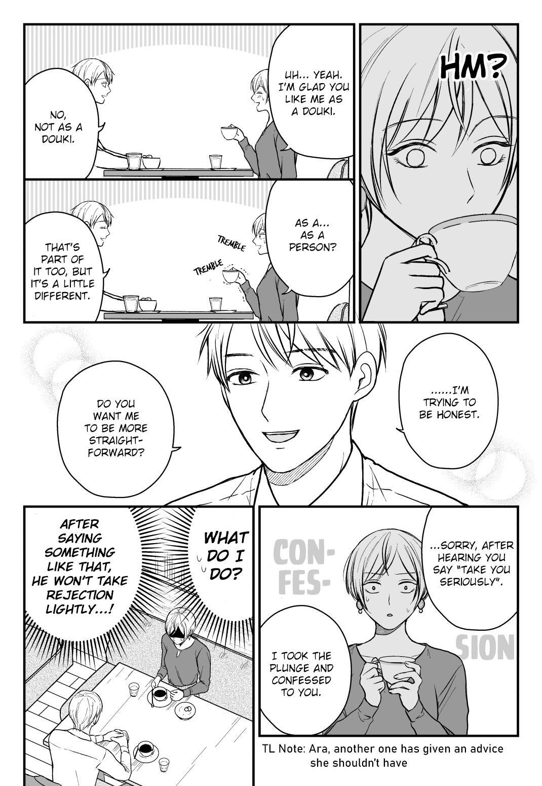 Read The Senior and Junior Broke up Three Months Ago Manga Online