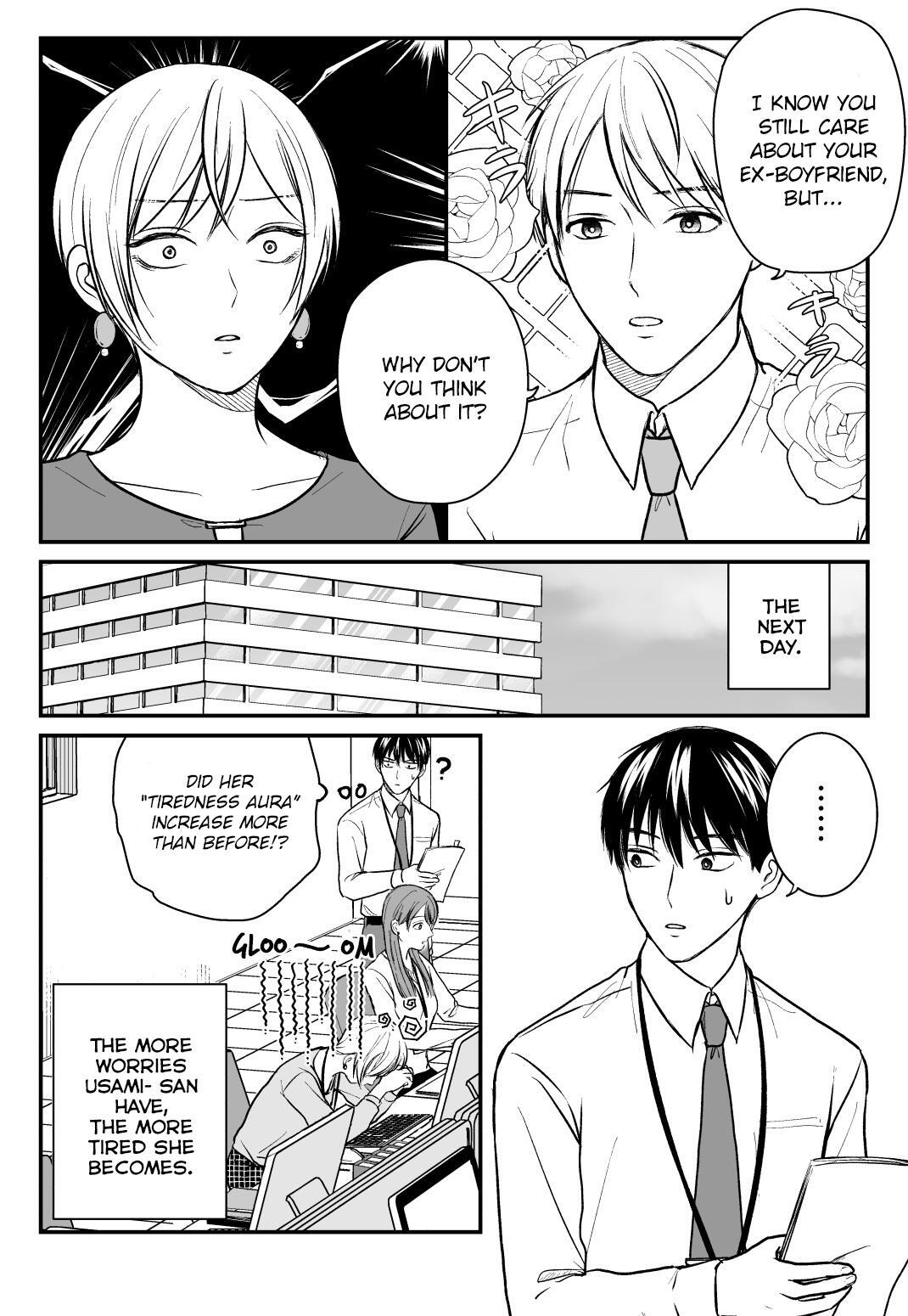 Read The Senior and Junior Broke up Three Months Ago Manga Online