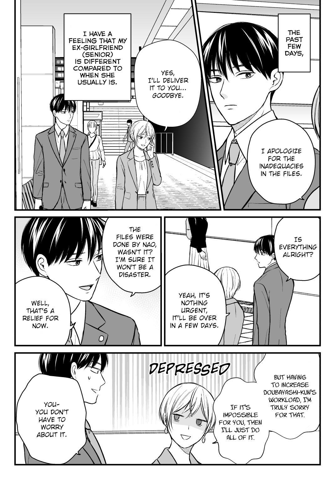 Read The Senior and Junior Broke up Three Months Ago Manga Online