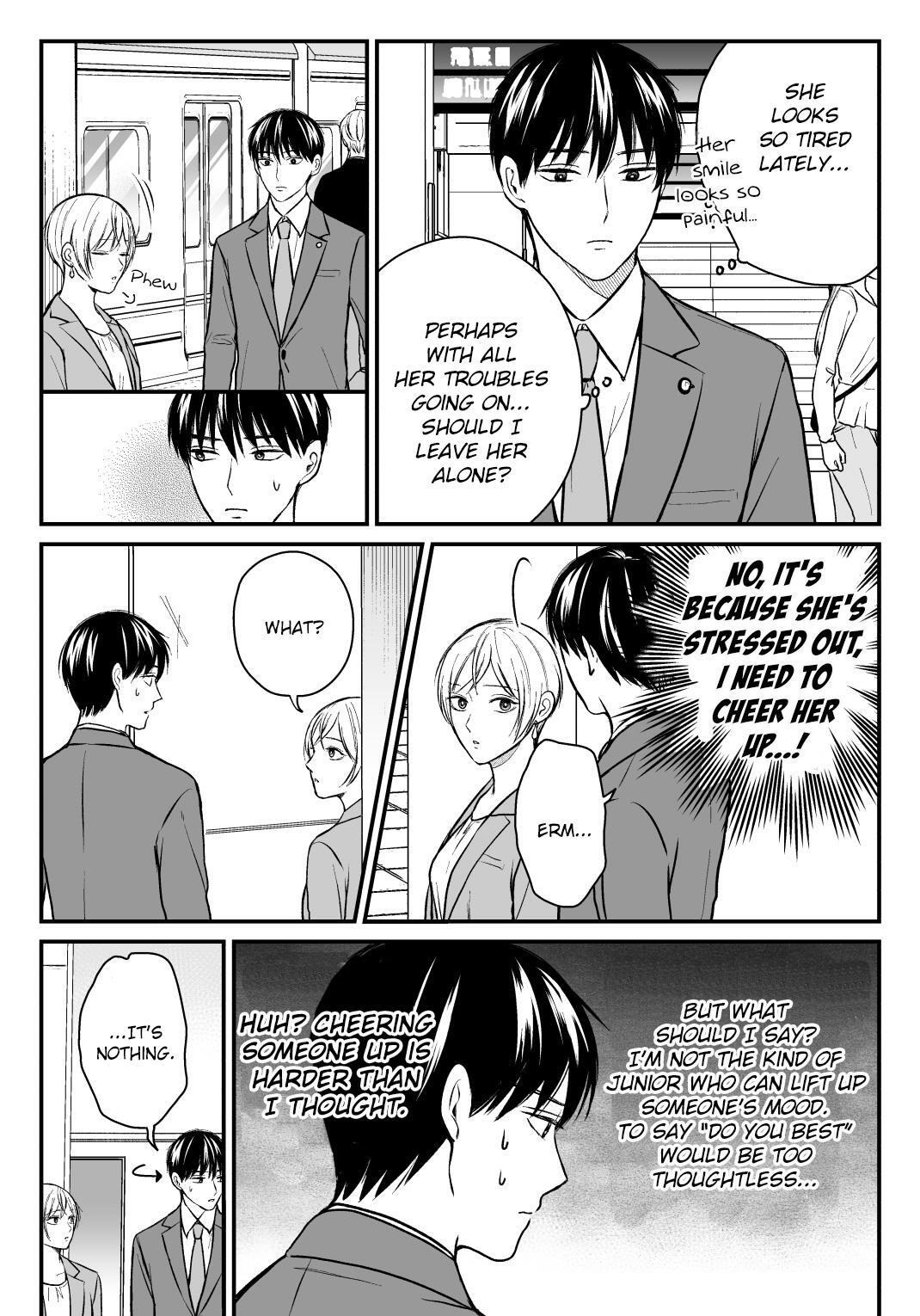 Read The Senior and Junior Broke up Three Months Ago Manga Online