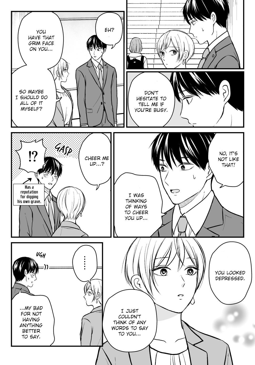Read The Senior and Junior Broke up Three Months Ago Manga Online
