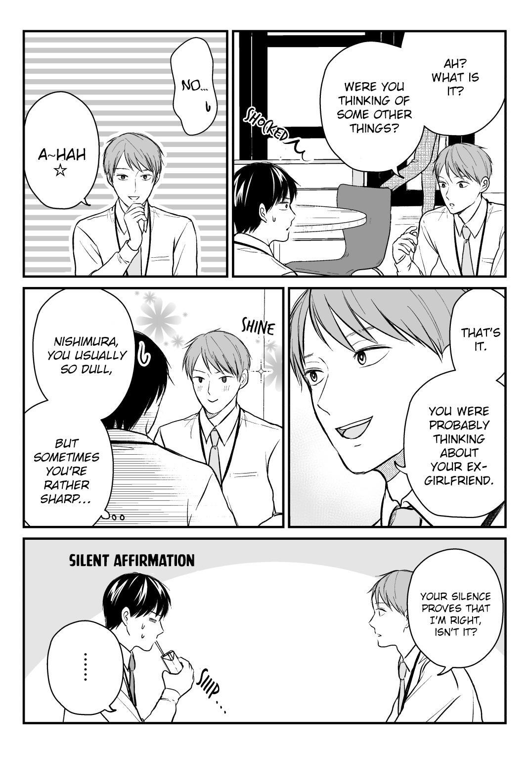 Read The Senior and Junior Broke up Three Months Ago Manga Online