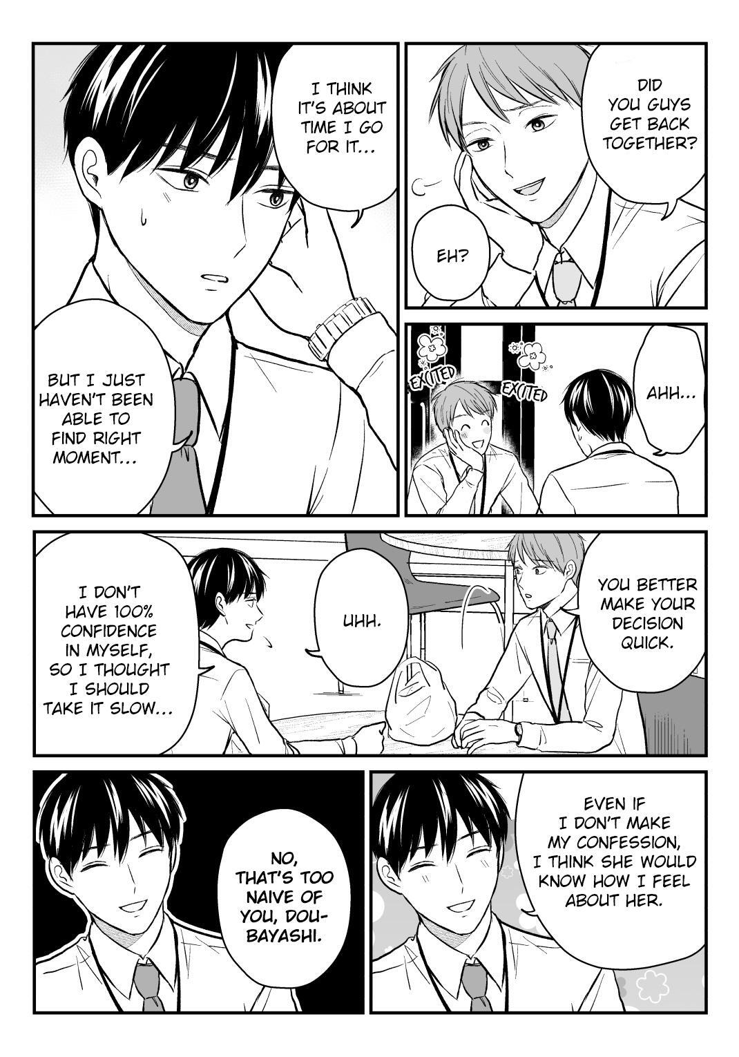 Read The Senior and Junior Broke up Three Months Ago Manga Online