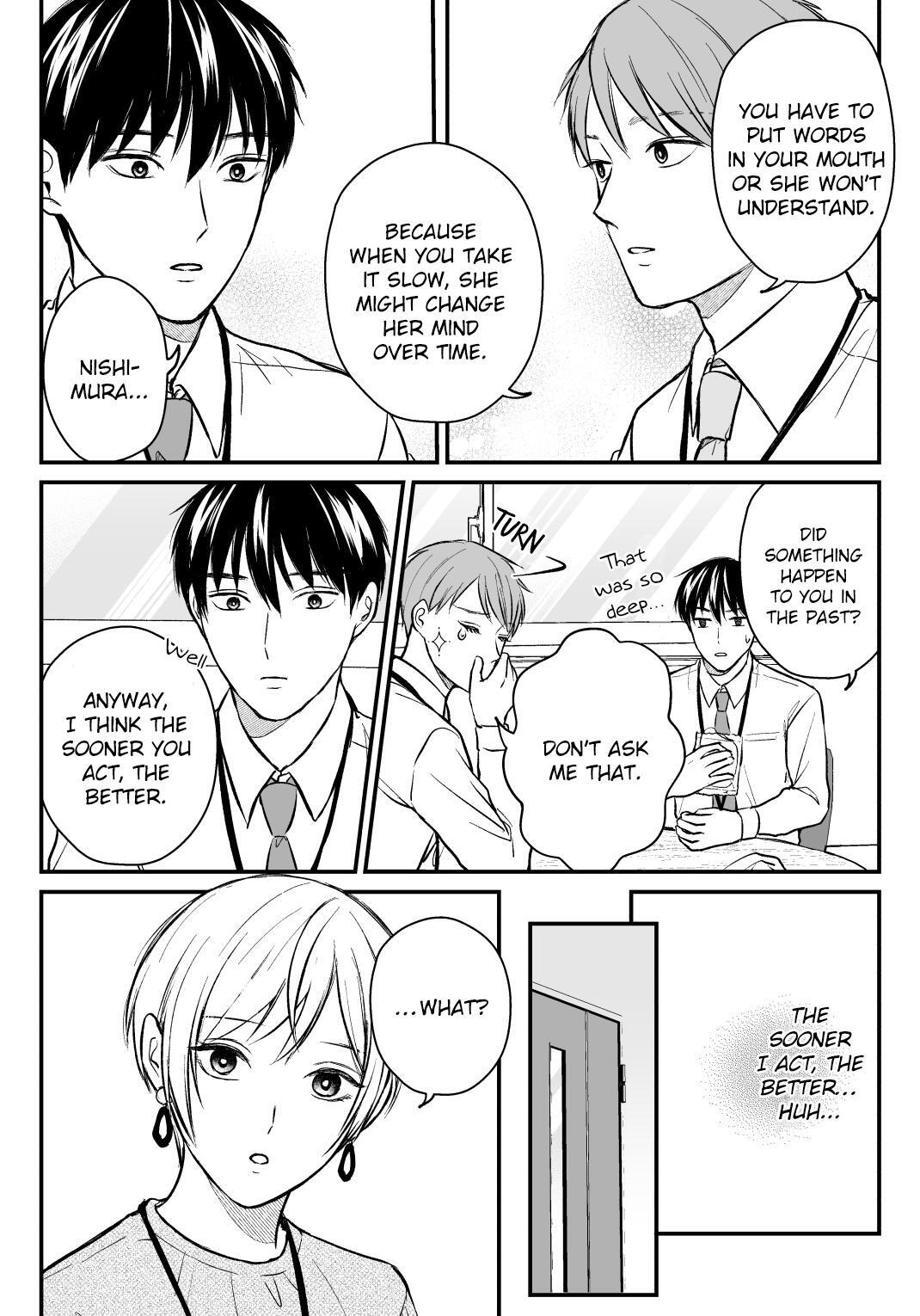 Read The Senior and Junior Broke up Three Months Ago Manga Online
