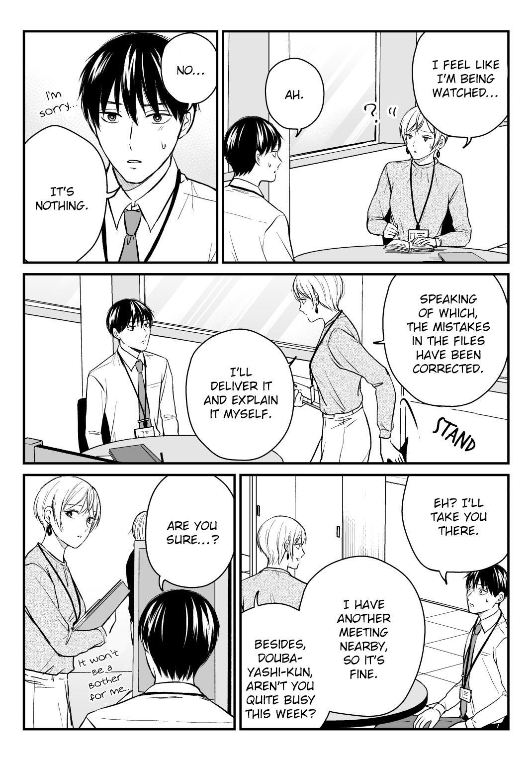 Read The Senior and Junior Broke up Three Months Ago Manga Online