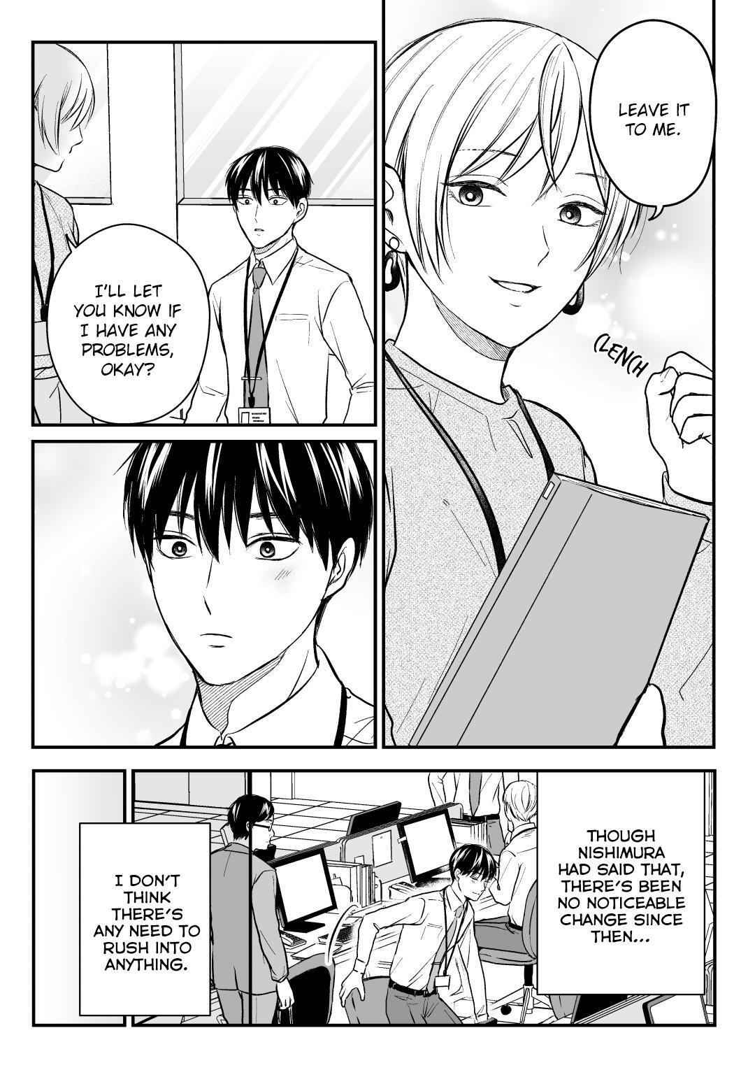 Read The Senior and Junior Broke up Three Months Ago Manga Online