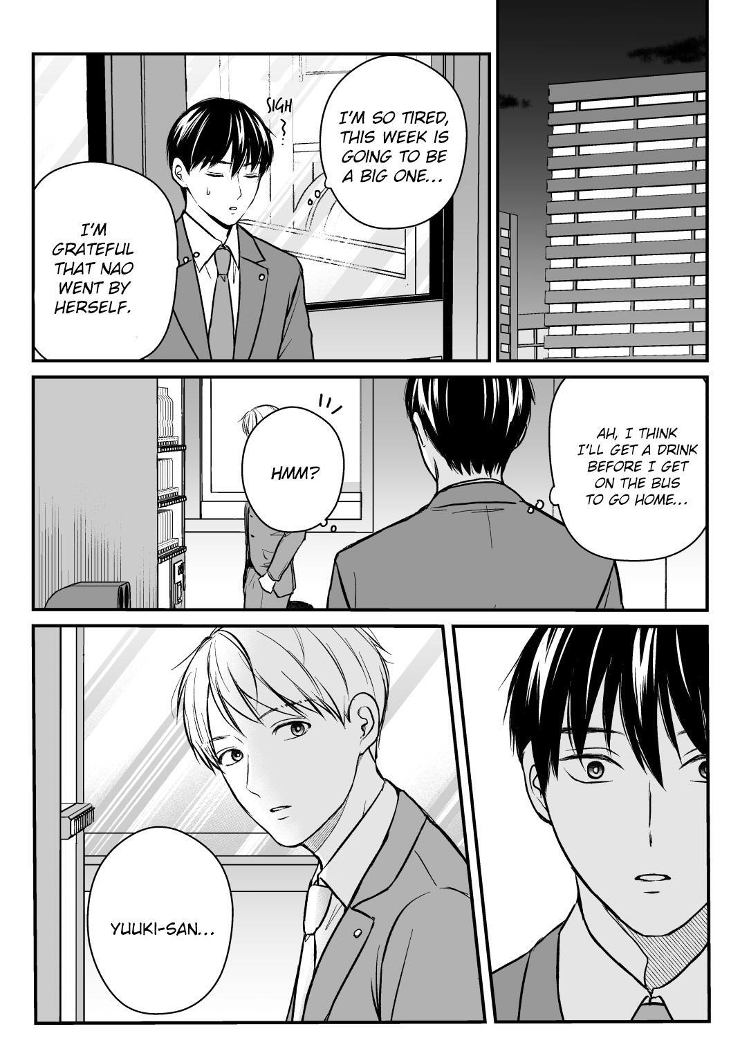 Read The Senior and Junior Broke up Three Months Ago Manga Online