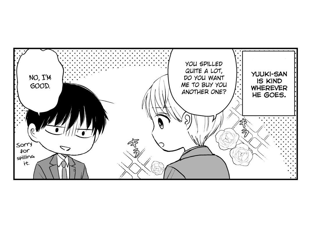 Read The Senior and Junior Broke up Three Months Ago Manga Online