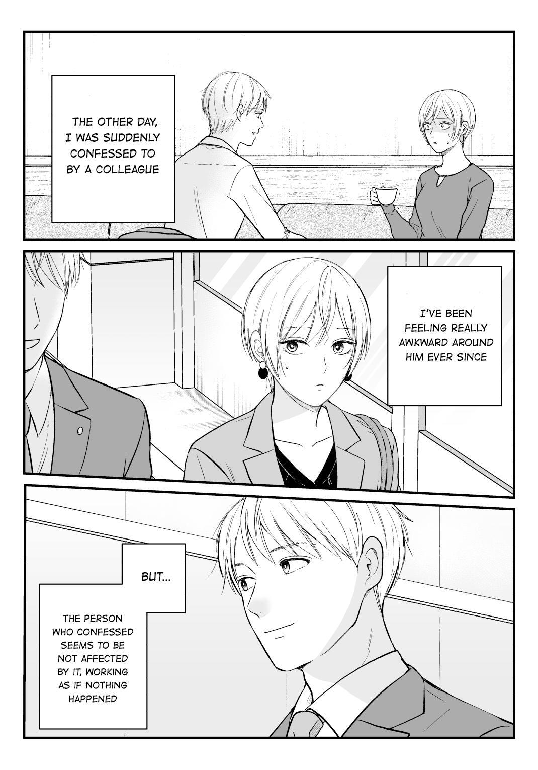 Read The Senior and Junior Broke up Three Months Ago Manga Online