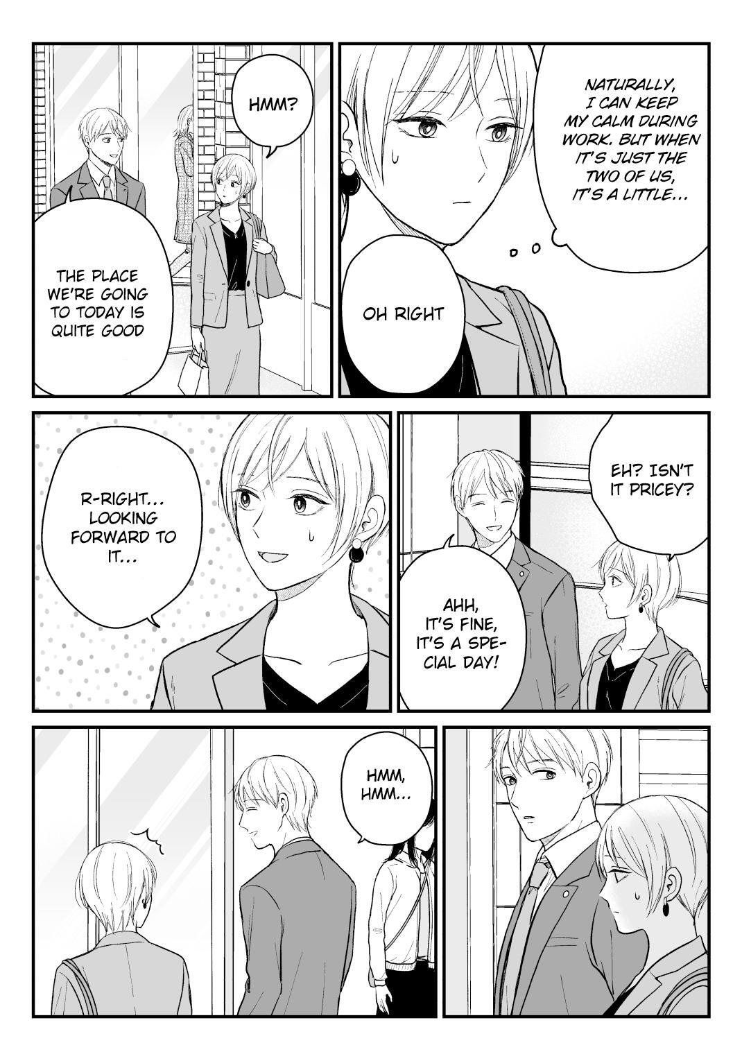 Read The Senior and Junior Broke up Three Months Ago Manga Online