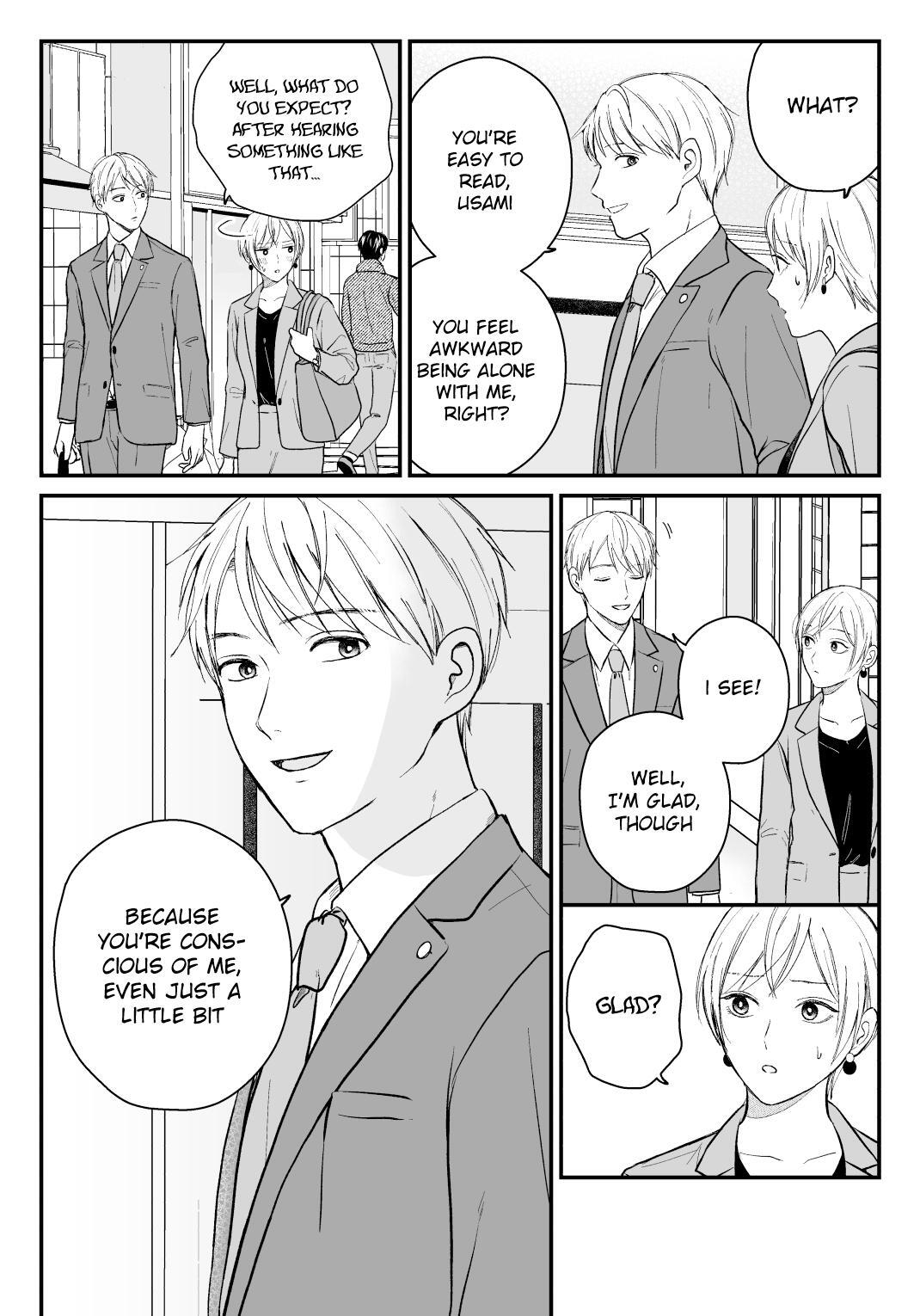 Read The Senior and Junior Broke up Three Months Ago Manga Online