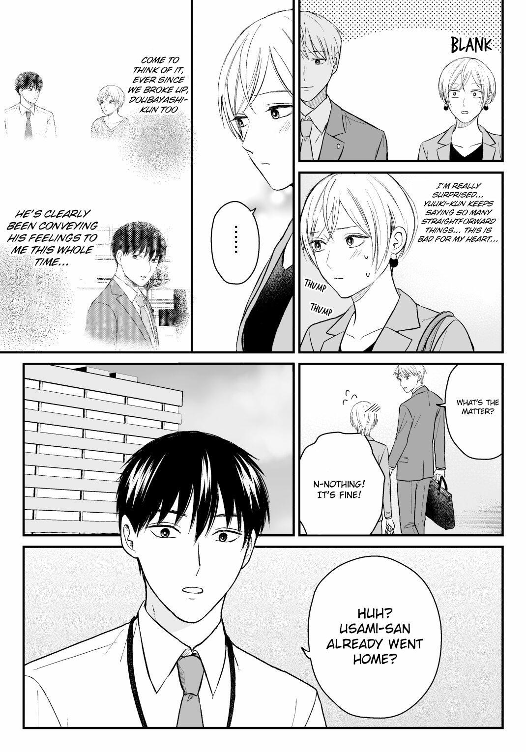Read The Senior and Junior Broke up Three Months Ago Manga Online