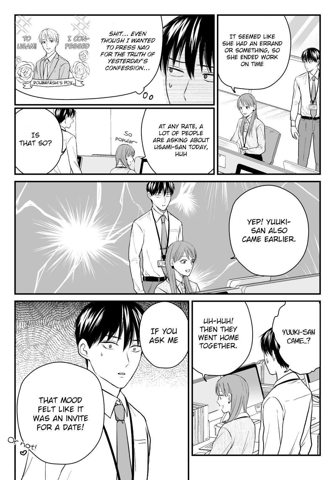 Read The Senior and Junior Broke up Three Months Ago Manga Online