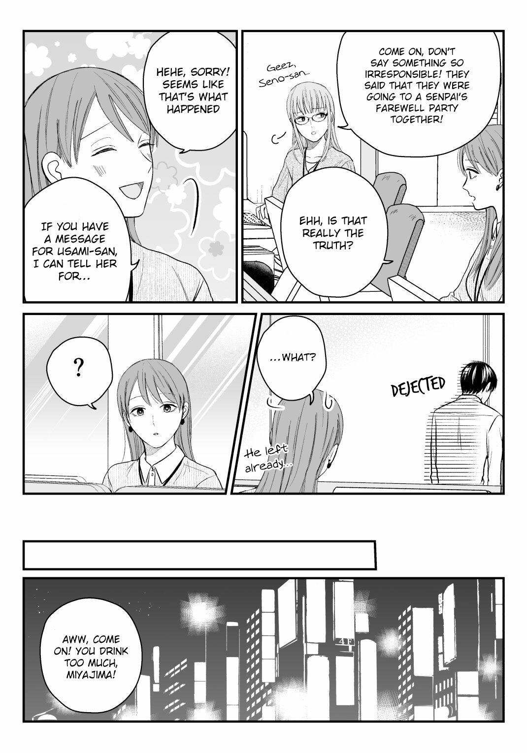 Read The Senior and Junior Broke up Three Months Ago Manga Online