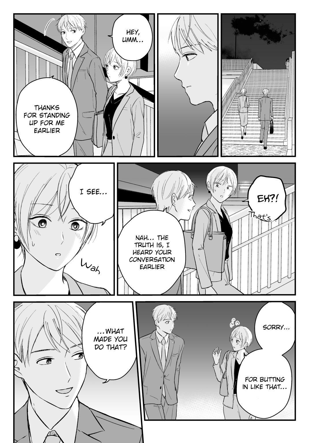 Read The Senior and Junior Broke up Three Months Ago Manga Online