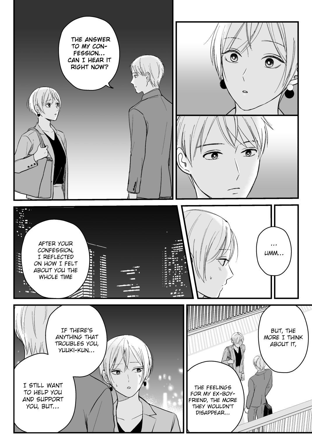 Read The Senior and Junior Broke up Three Months Ago Manga Online