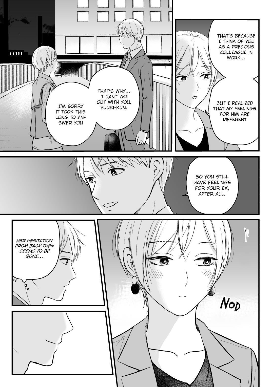 Read The Senior and Junior Broke up Three Months Ago Manga Online