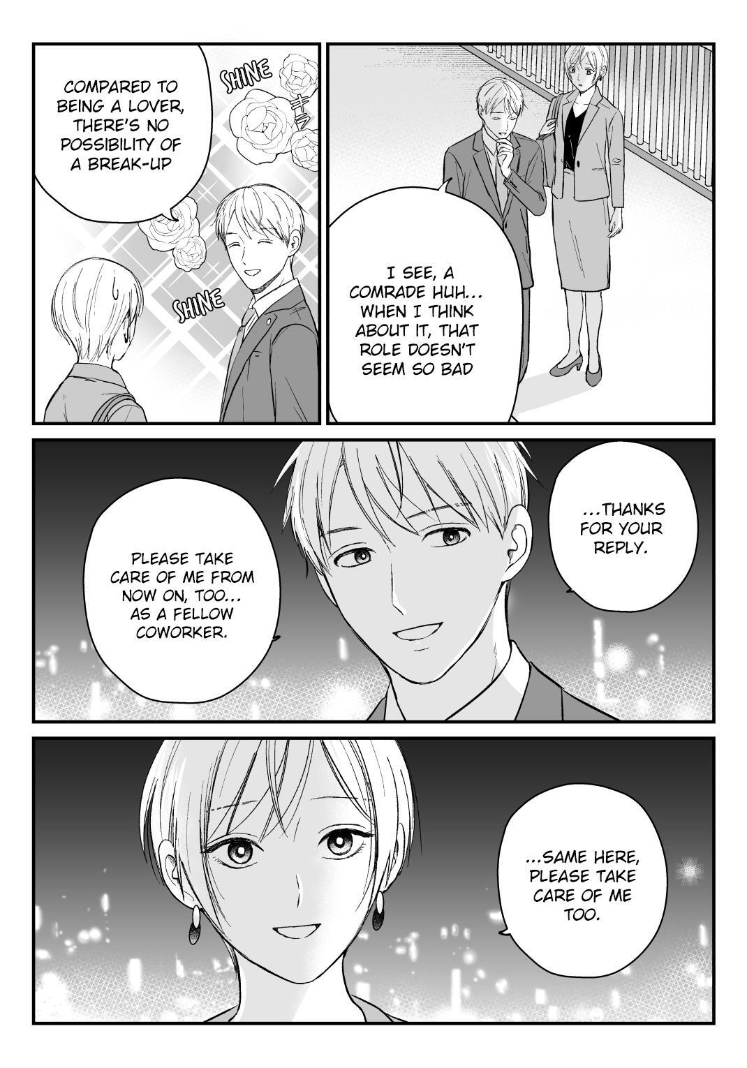 Read The Senior and Junior Broke up Three Months Ago Manga Online