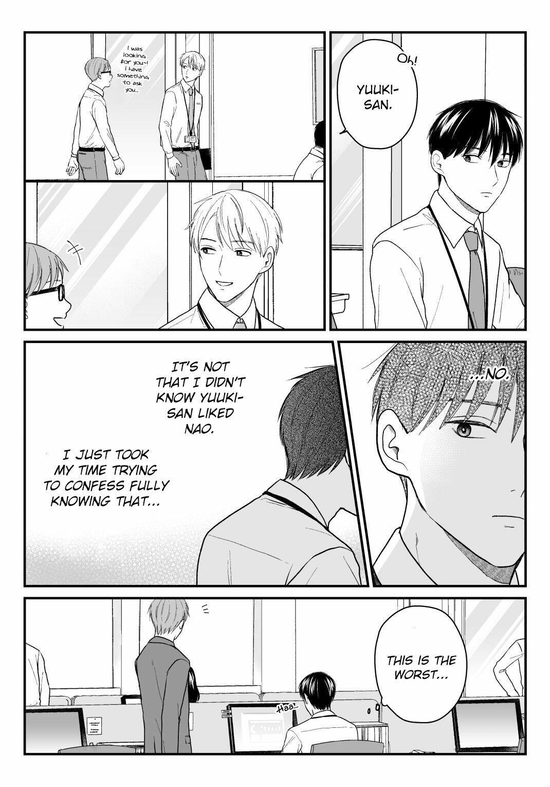 Read The Senior and Junior Broke up Three Months Ago Manga Online