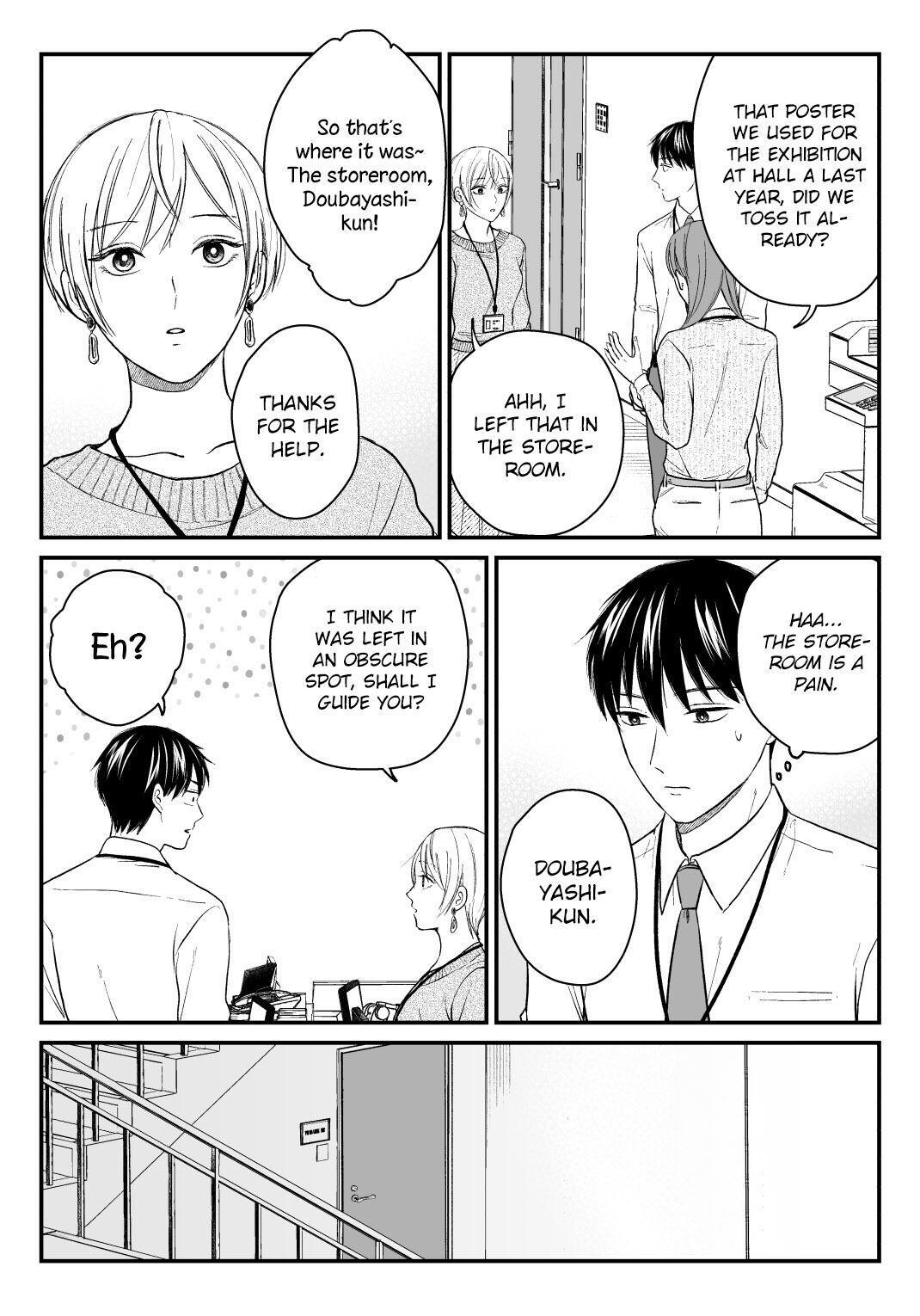Read The Senior and Junior Broke up Three Months Ago Manga Online