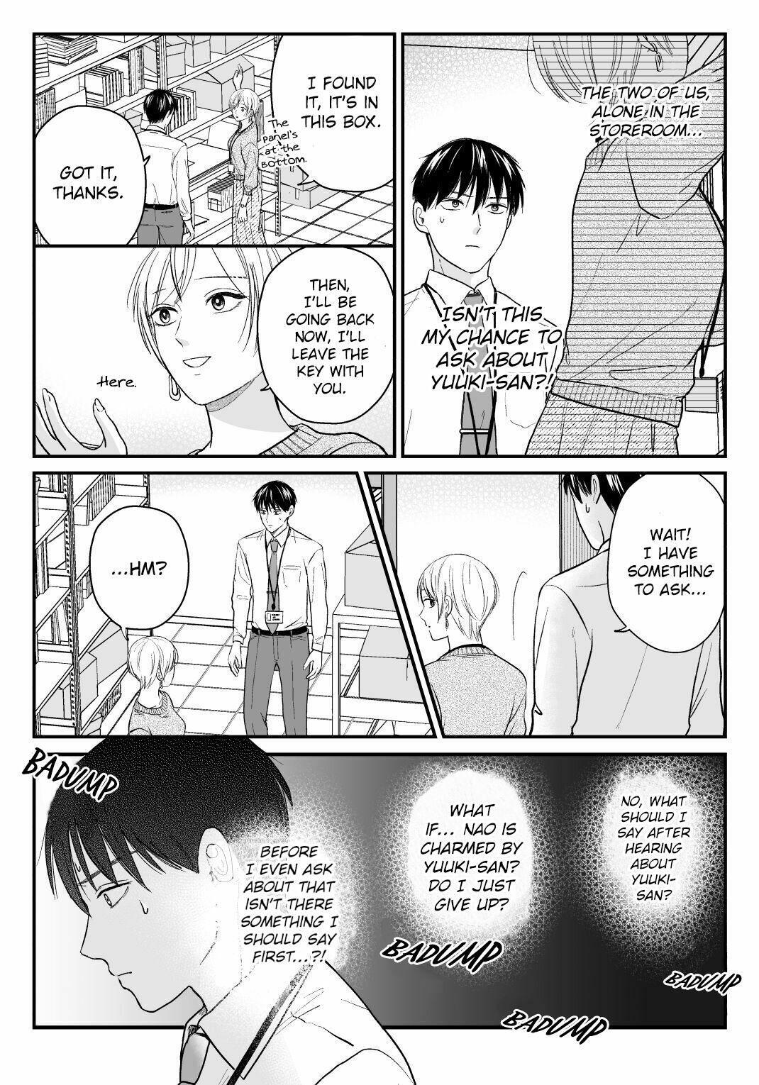 Read The Senior and Junior Broke up Three Months Ago Manga Online