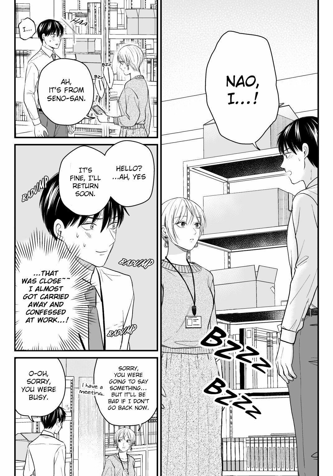 Read The Senior and Junior Broke up Three Months Ago Manga Online