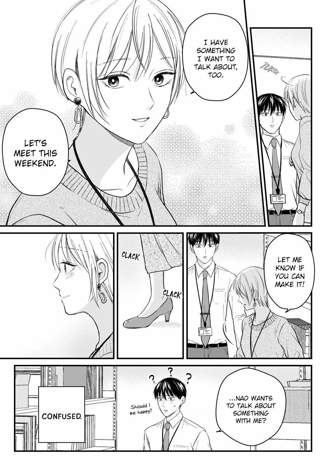 Read The Senior and Junior Broke up Three Months Ago Manga Online