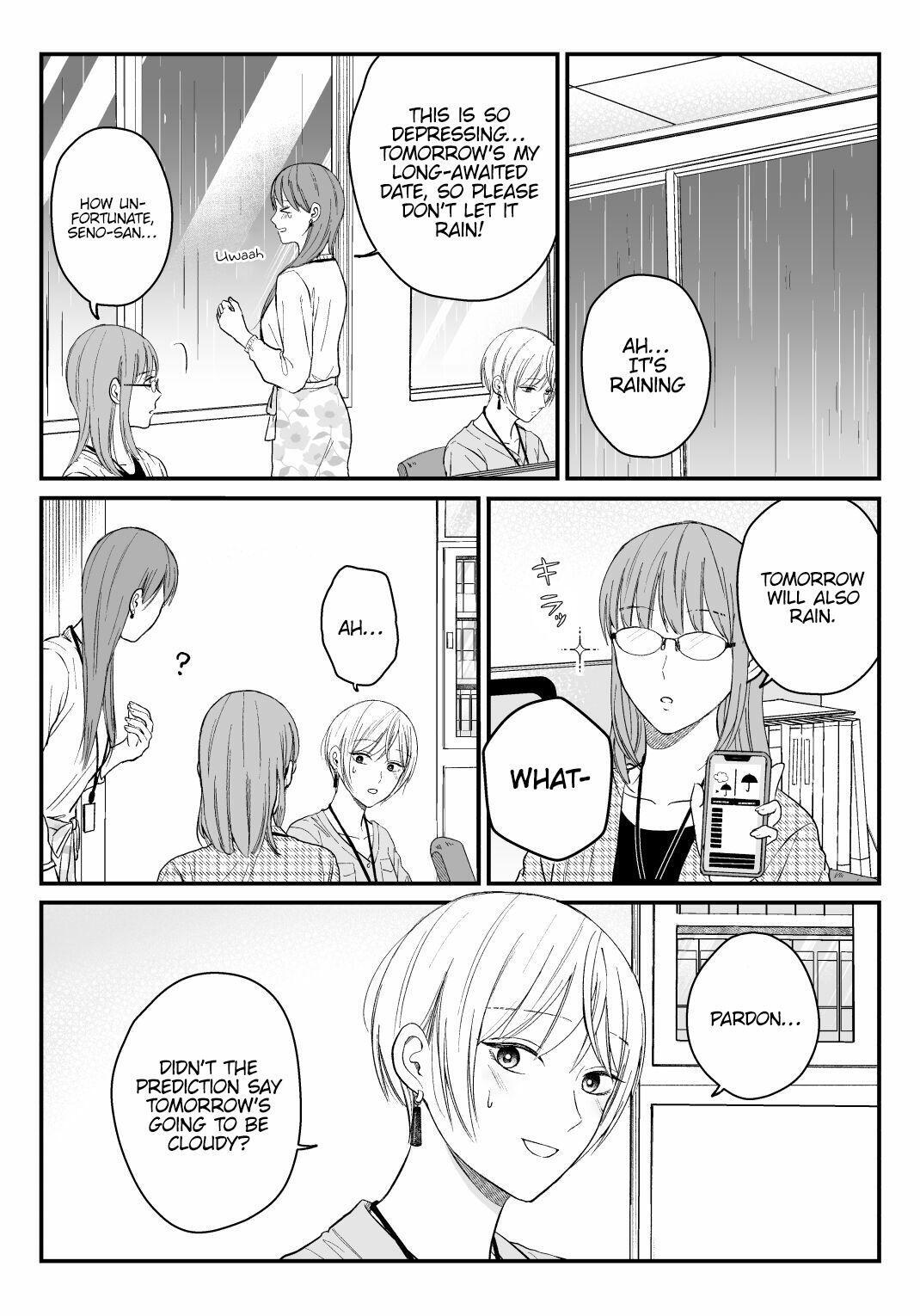 Read The Senior and Junior Broke up Three Months Ago Manga Online