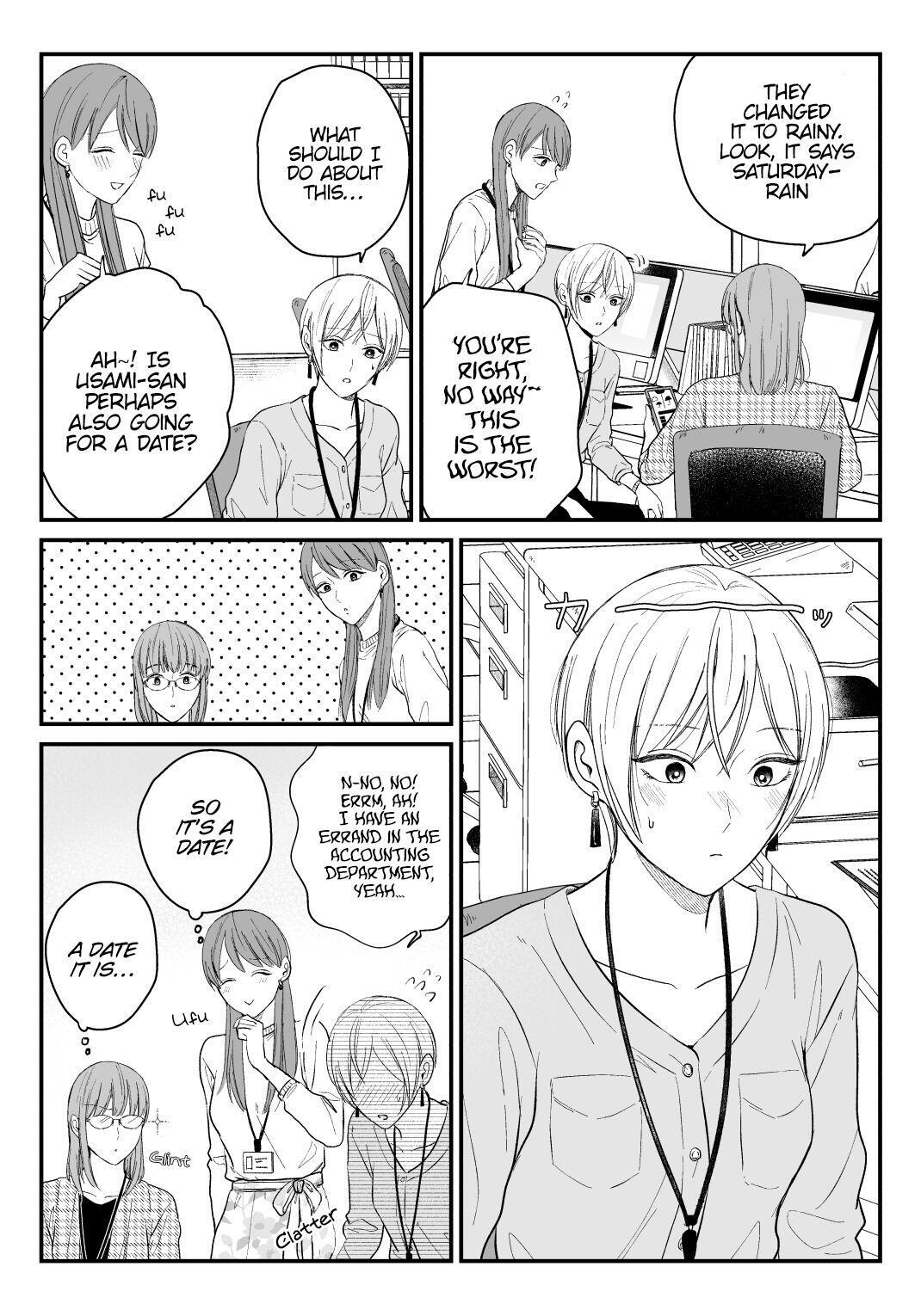 Read The Senior and Junior Broke up Three Months Ago Manga Online