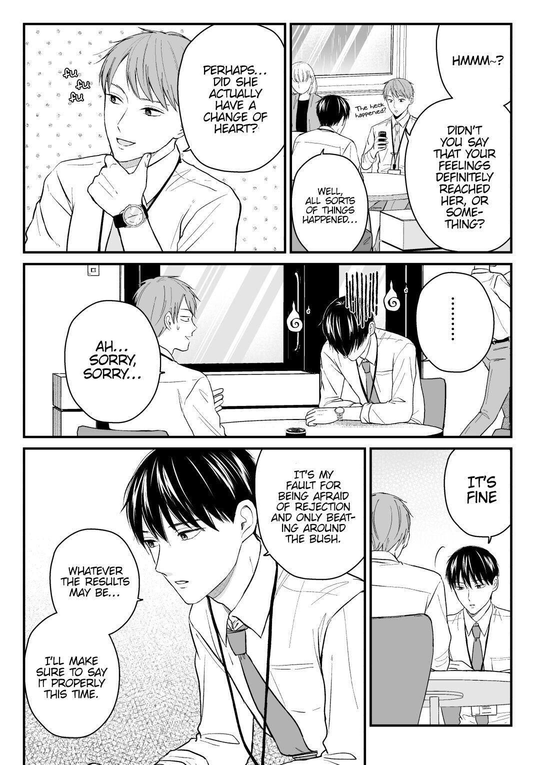 Read The Senior and Junior Broke up Three Months Ago Manga Online