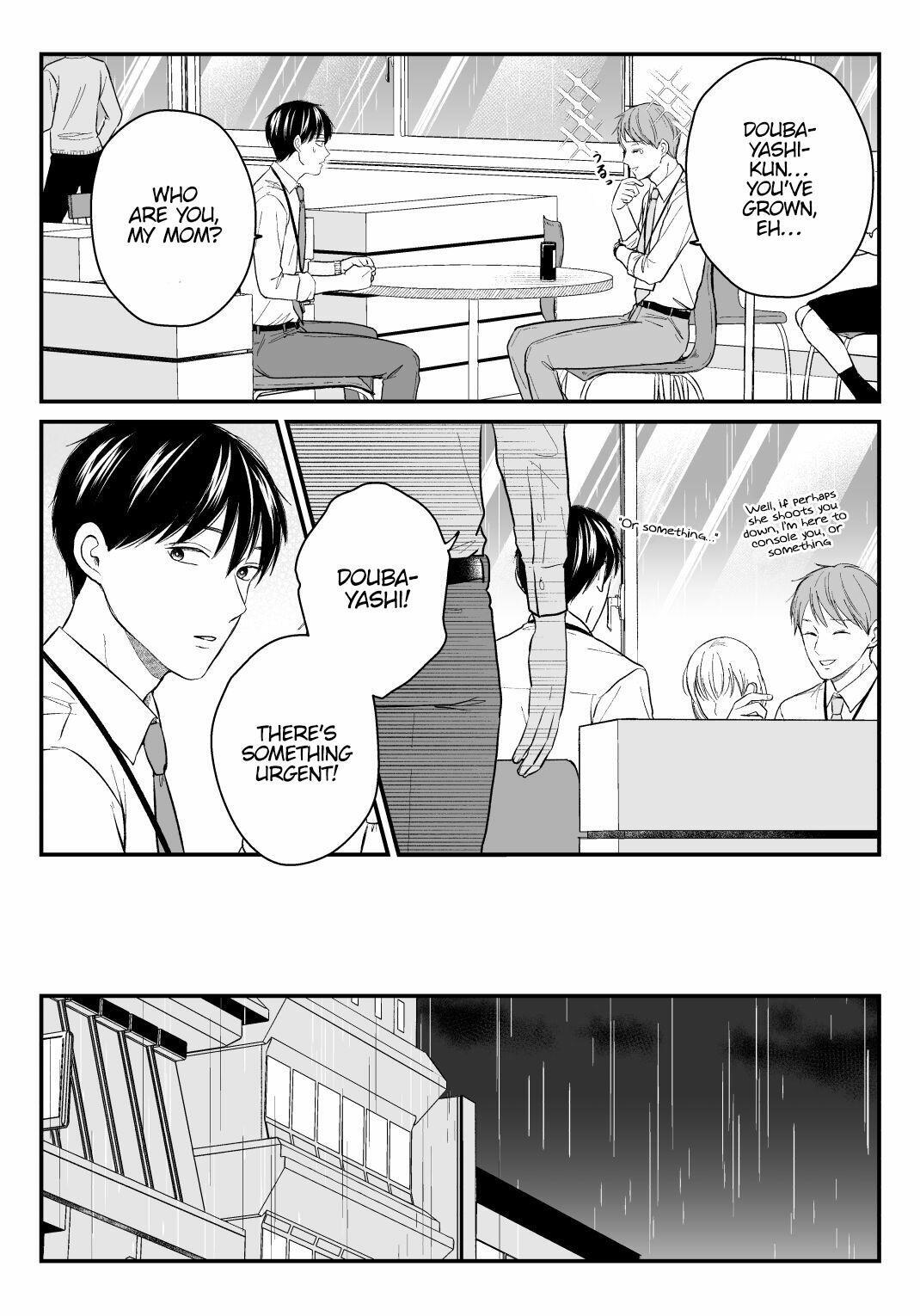 Read The Senior and Junior Broke up Three Months Ago Manga Online