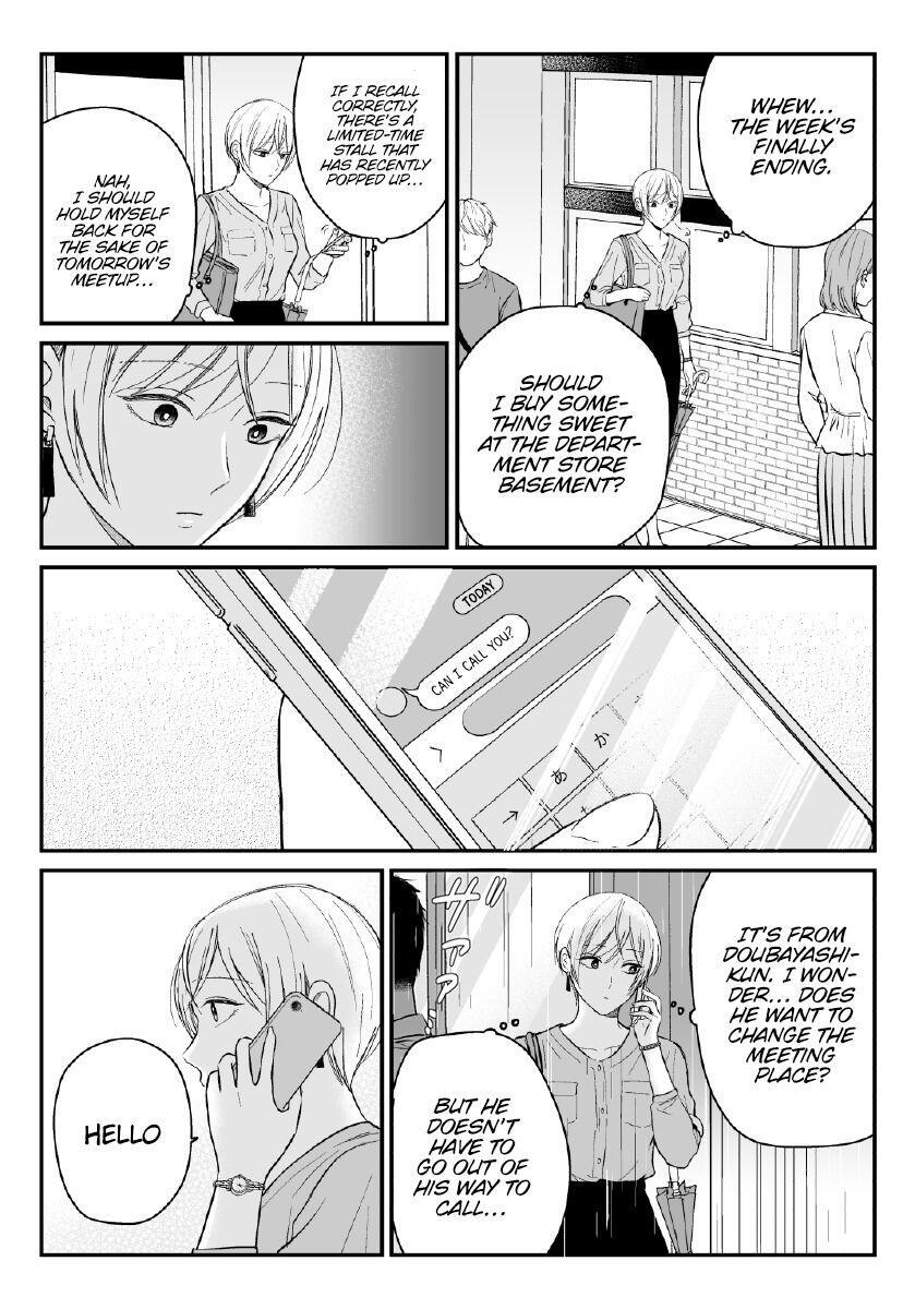 Read The Senior and Junior Broke up Three Months Ago Manga Online