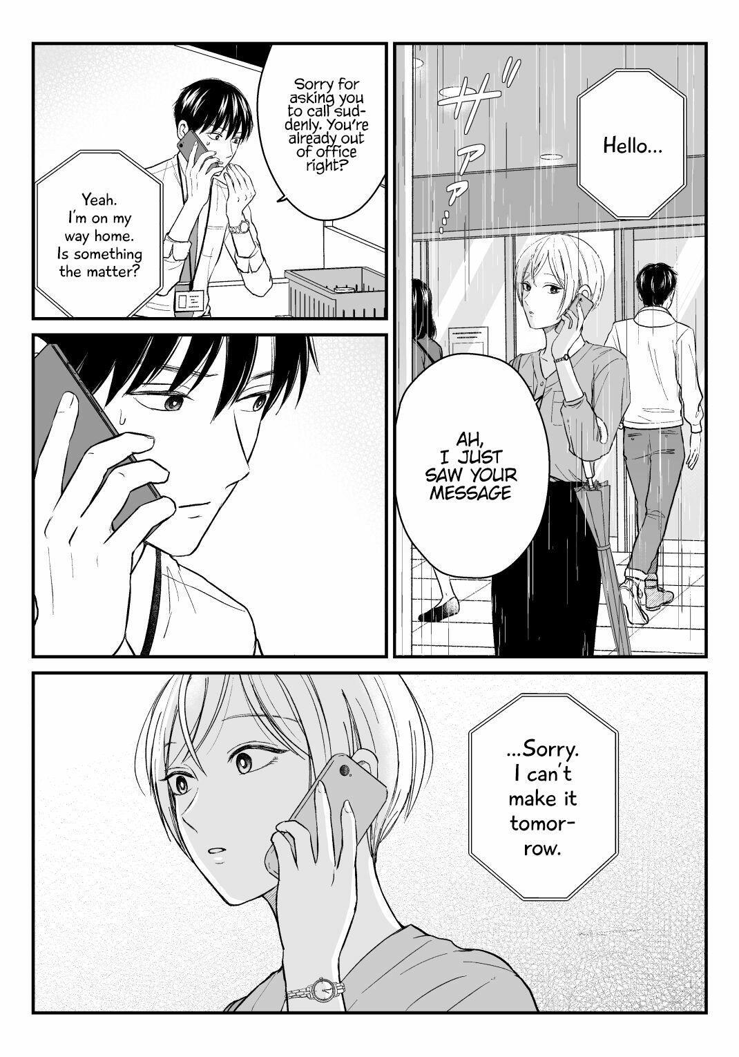 Read The Senior and Junior Broke up Three Months Ago Manga Online