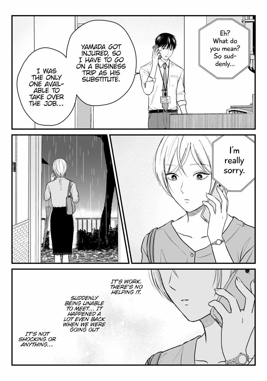 Read The Senior and Junior Broke up Three Months Ago Manga Online