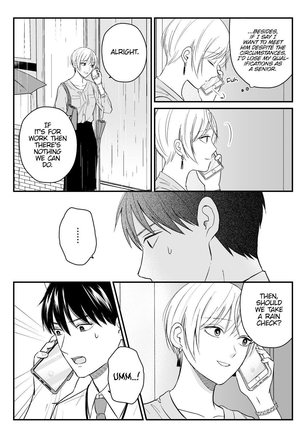 Read The Senior and Junior Broke up Three Months Ago Manga Online