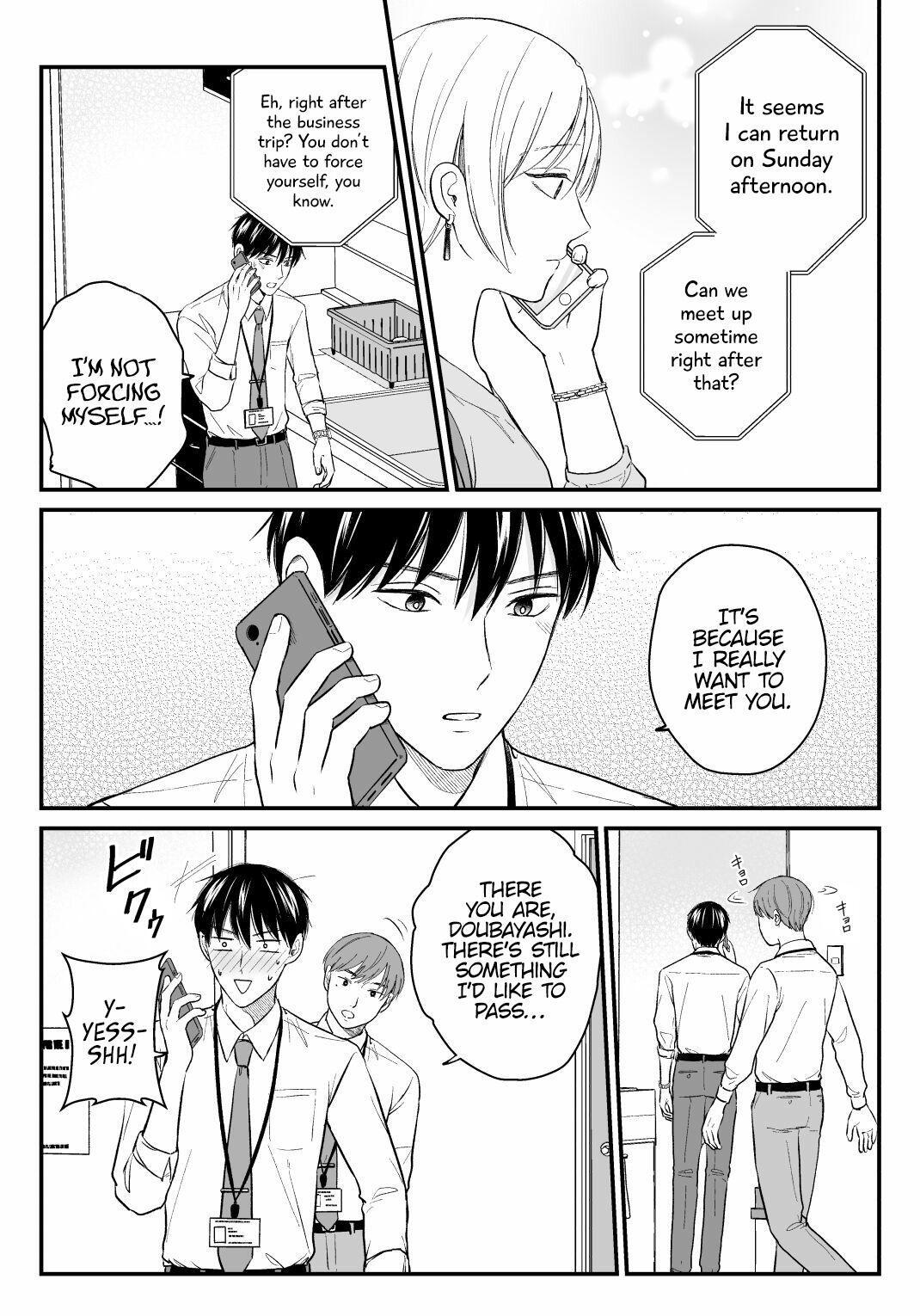 Read The Senior and Junior Broke up Three Months Ago Manga Online